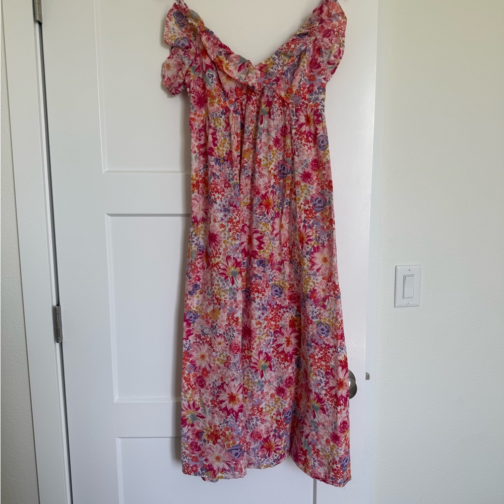 H&M Floral Maxi Dress
